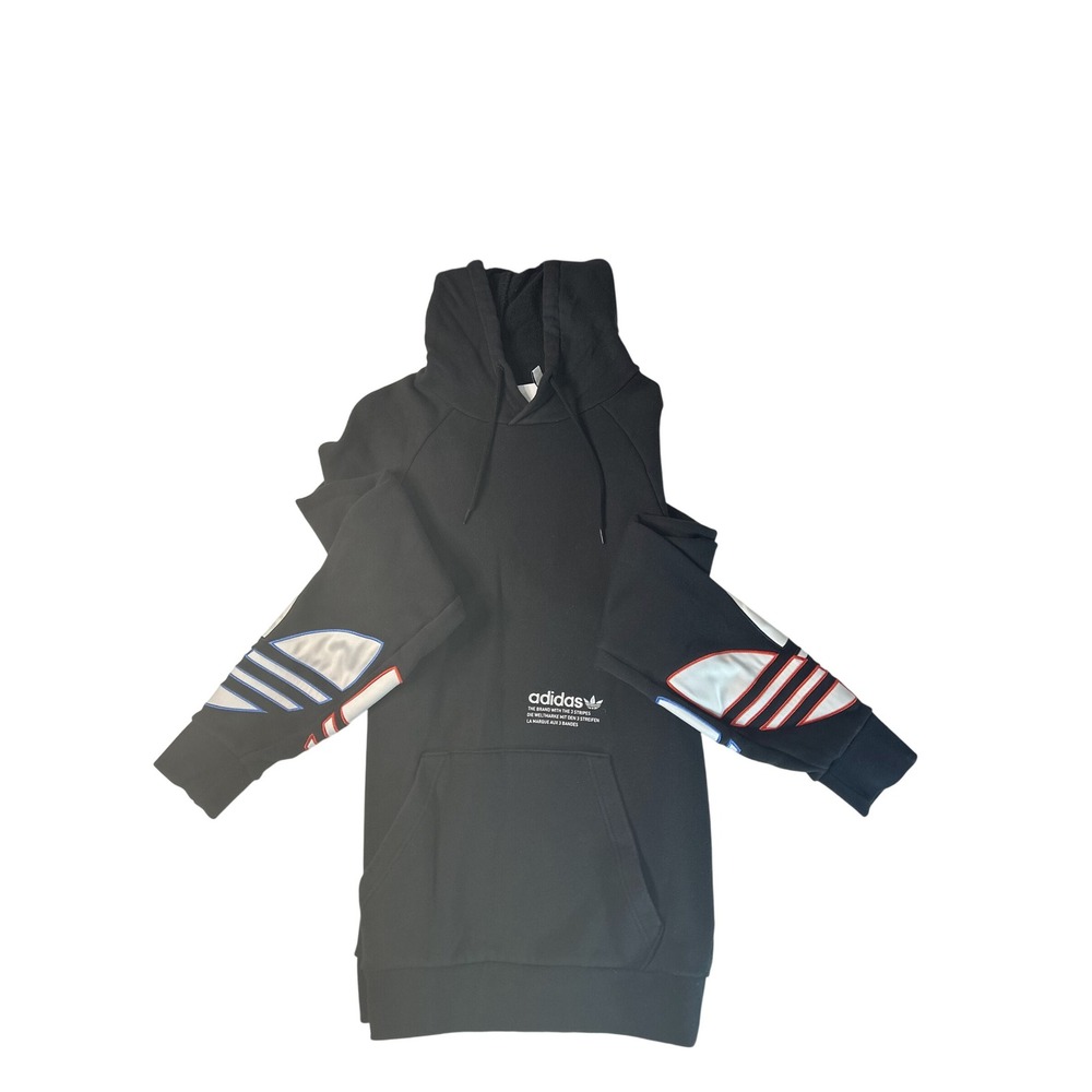 Adidas Originals Casual Streetwear Athleisure Pullover Trefoil Logo Graphic | S - Picture 3 of 6